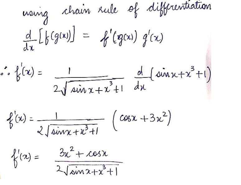 Calculus homework question answer, step 2, image 1