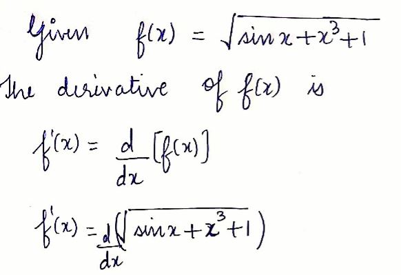 Calculus homework question answer, step 1, image 1