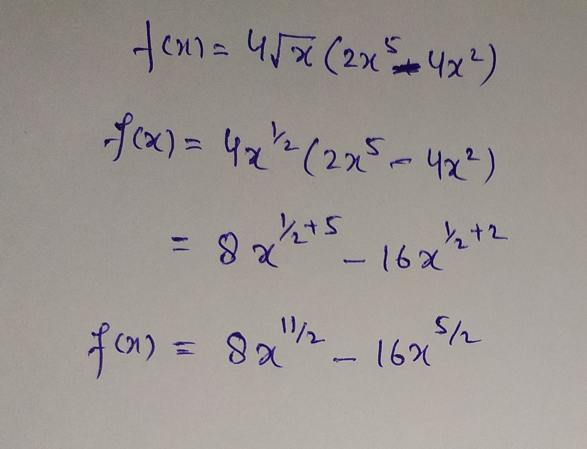 Calculus homework question answer, step 1, image 1