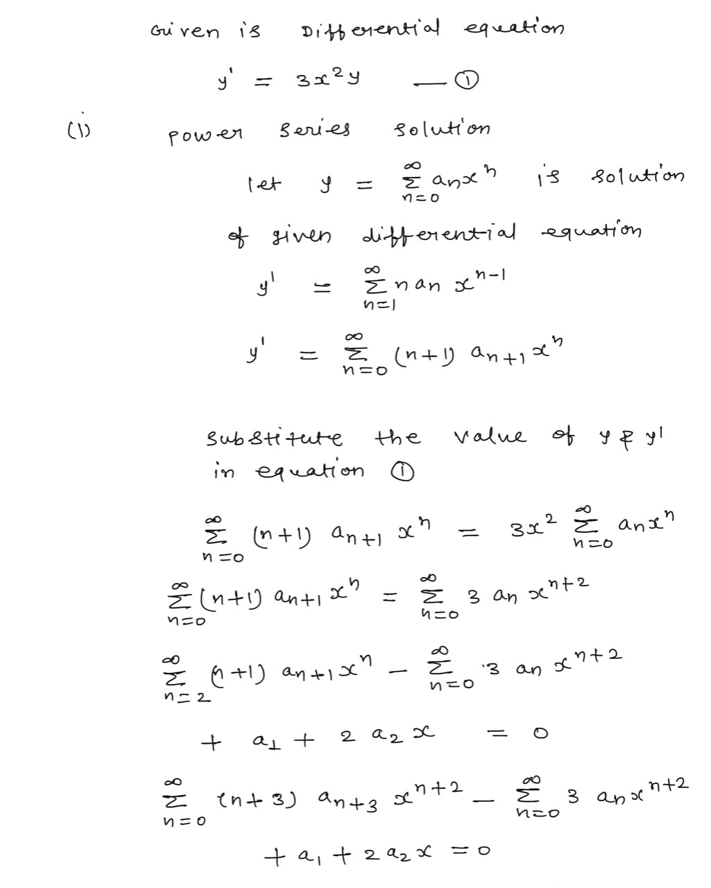 Calculus homework question answer, step 1, image 1