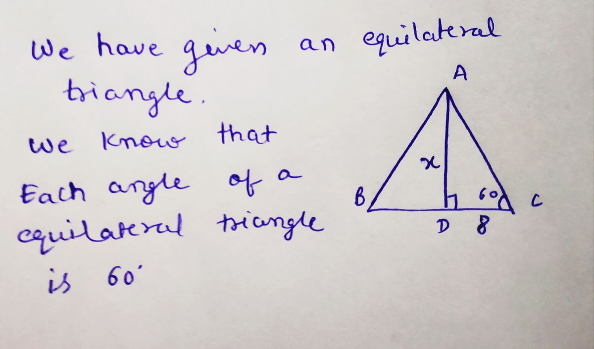 Geometry homework question answer, step 1, image 1