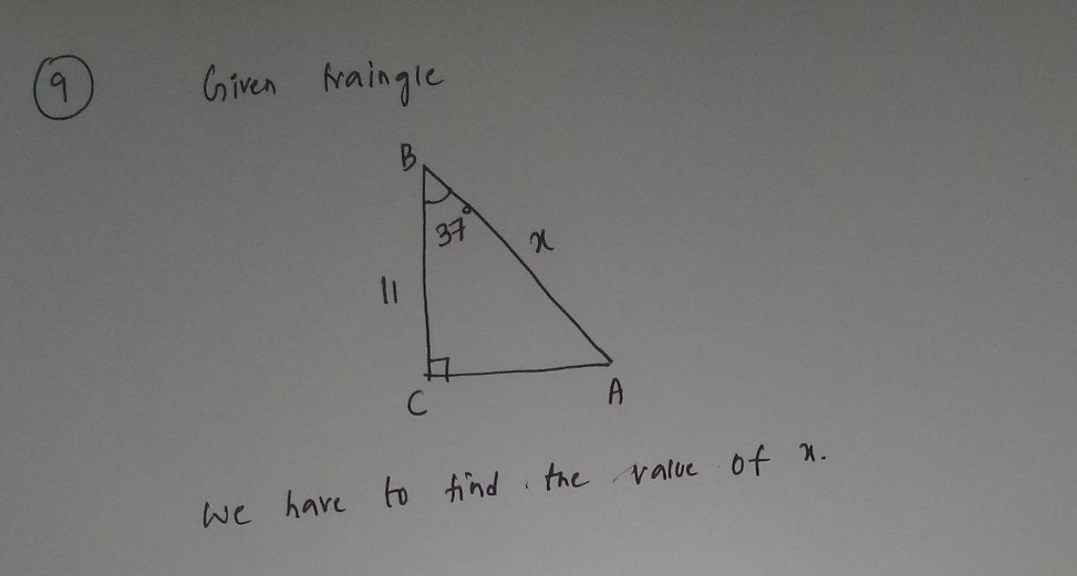 Trigonometry homework question answer, step 1, image 1