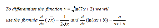 Calculus homework question answer, step 1, image 1