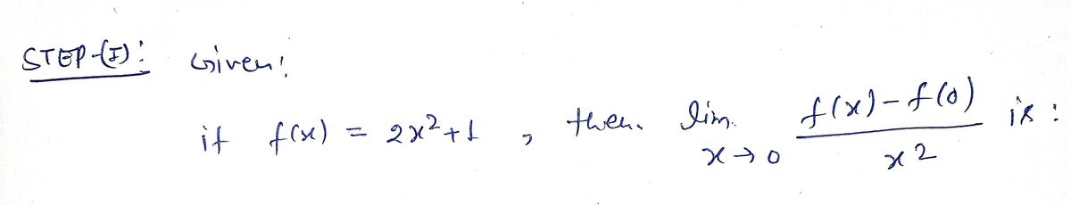 Calculus homework question answer, step 1, image 1