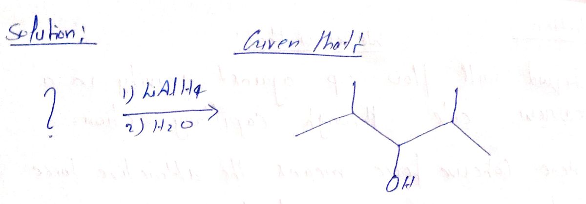 Chemistry homework question answer, step 1, image 1