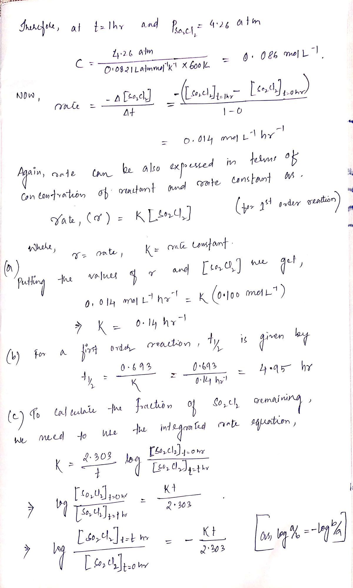 Chemistry homework question answer, step 1, image 2