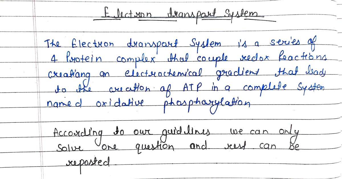 Biology homework question answer, step 1, image 1