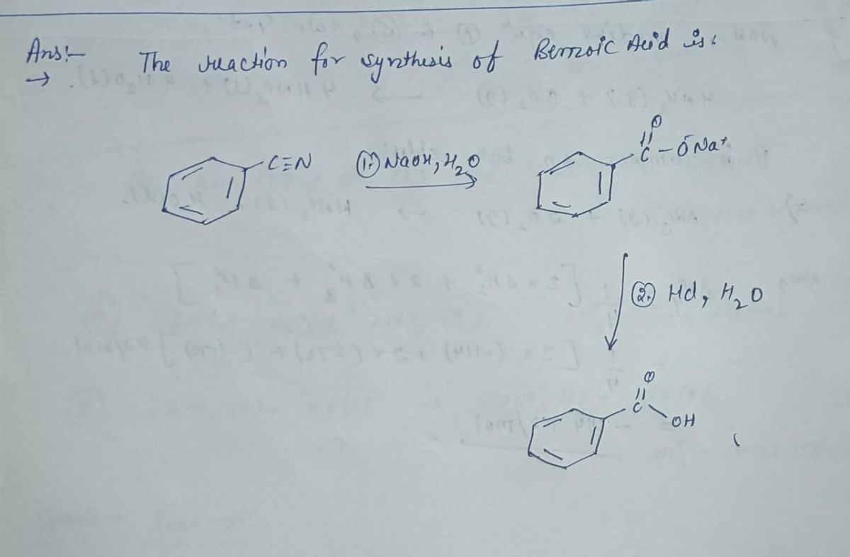 Chemistry homework question answer, step 1, image 1