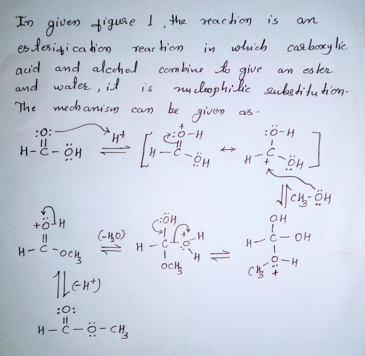 Chemistry homework question answer, step 1, image 1