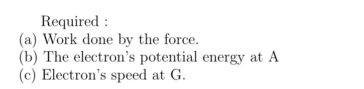 Physics homework question answer, step 1, image 1