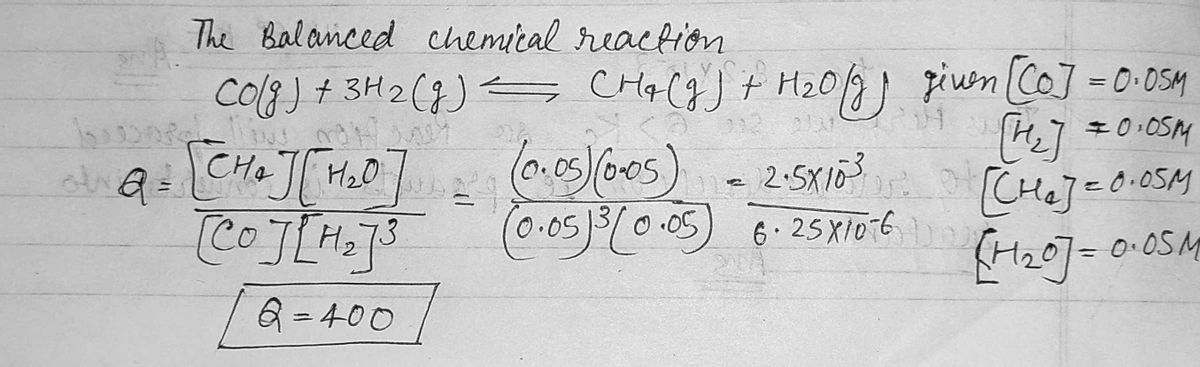 Chemistry homework question answer, step 1, image 1