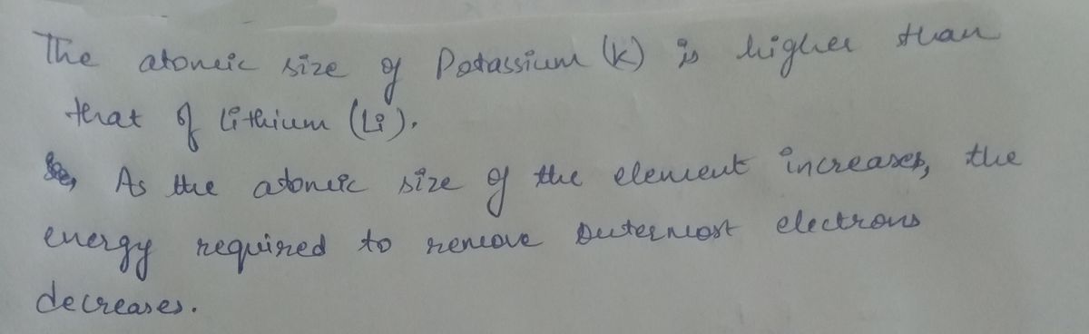 Chemistry homework question answer, step 1, image 1