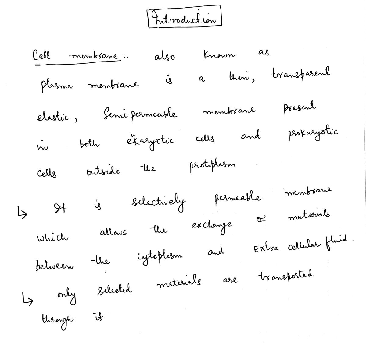 Biology homework question answer, step 1, image 1