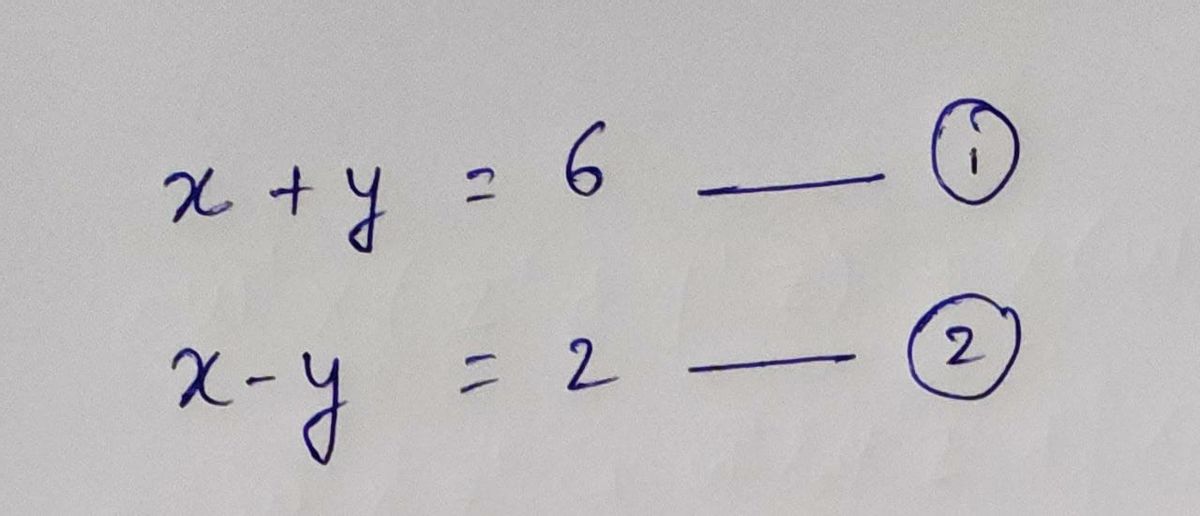 Algebra homework question answer, step 1, image 1