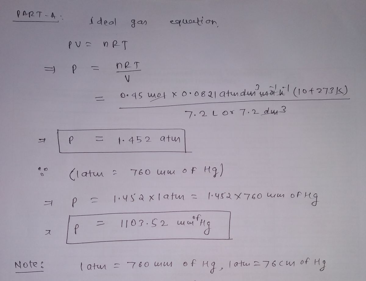 Chemistry homework question answer, step 1, image 1