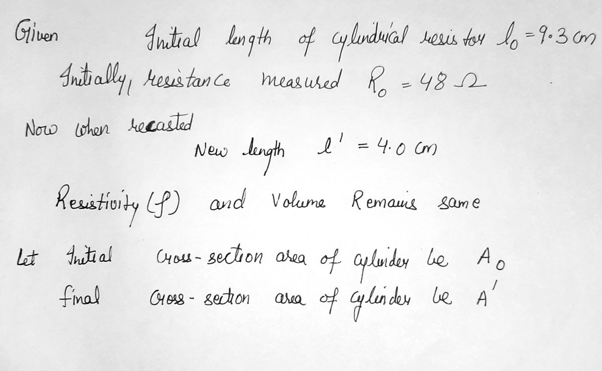 Physics homework question answer, step 1, image 1