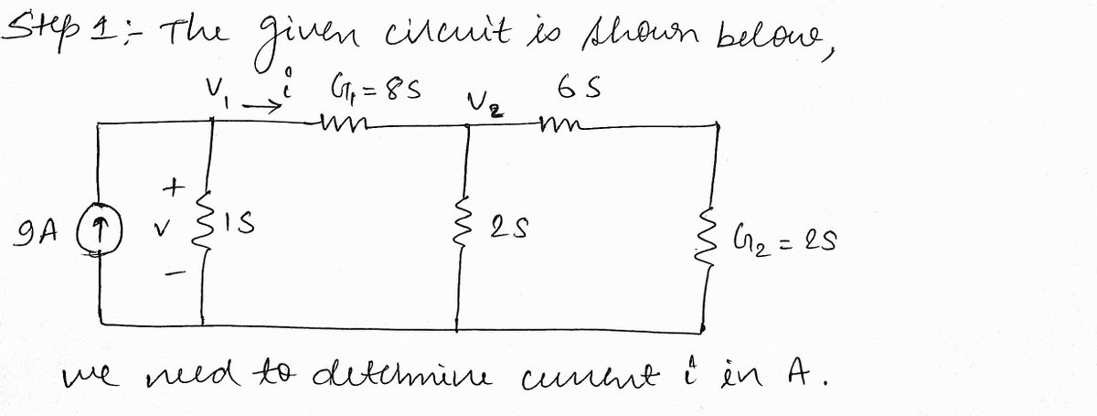 Electrical Engineering homework question answer, step 1, image 1