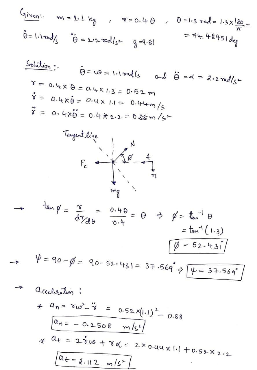 Mechanical Engineering homework question answer, step 1, image 1