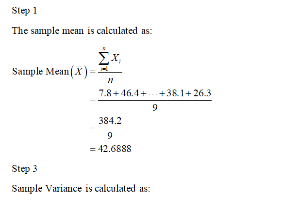 Statistics homework question answer, step 1, image 1