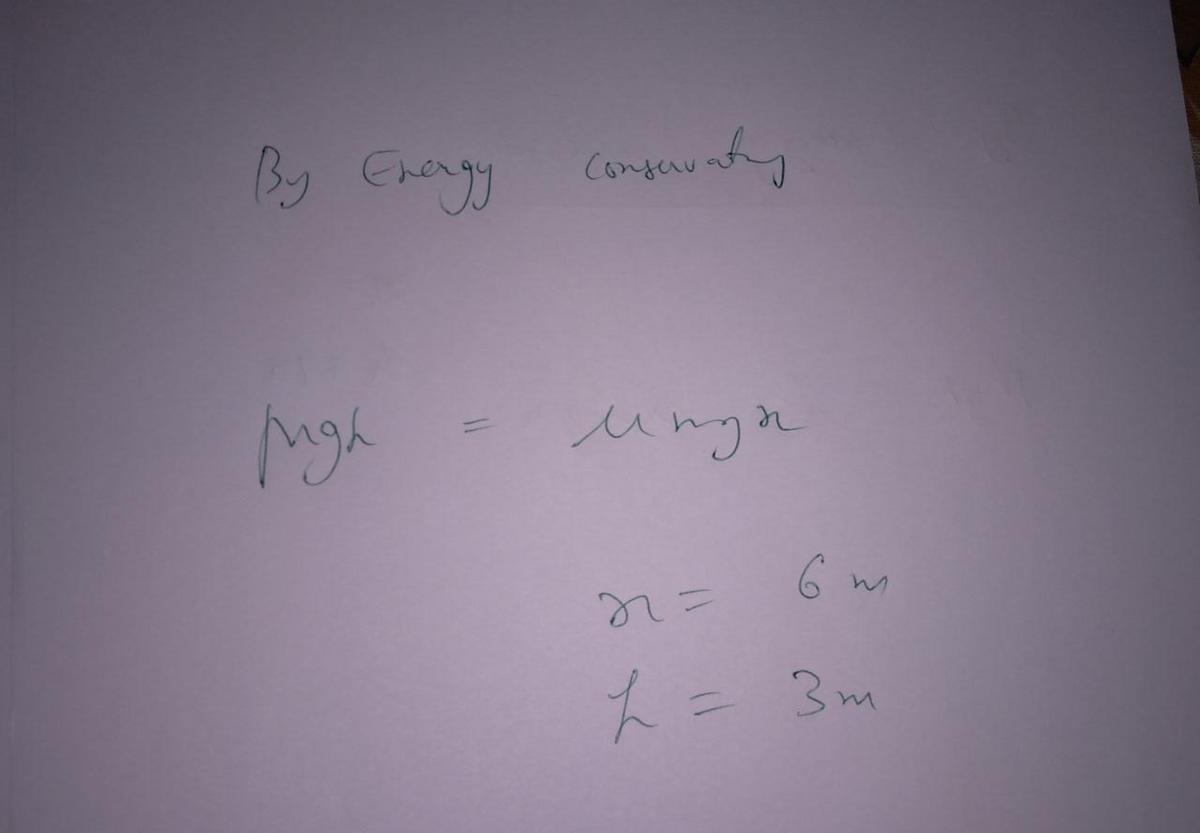 Physics homework question answer, step 1, image 1