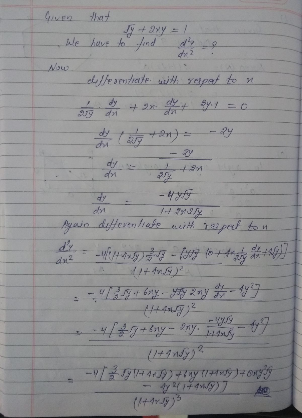 Calculus homework question answer, step 1, image 1