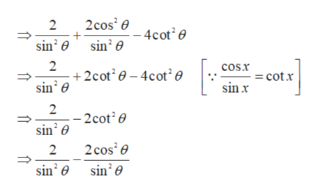 2cos 4cot2e
sin sin2 0
2
2
2cot20-4cot0
cos.r
cotx
sin 0
sin x
- 2cot0
sin e
2cos e
sin 0
2
sin e
