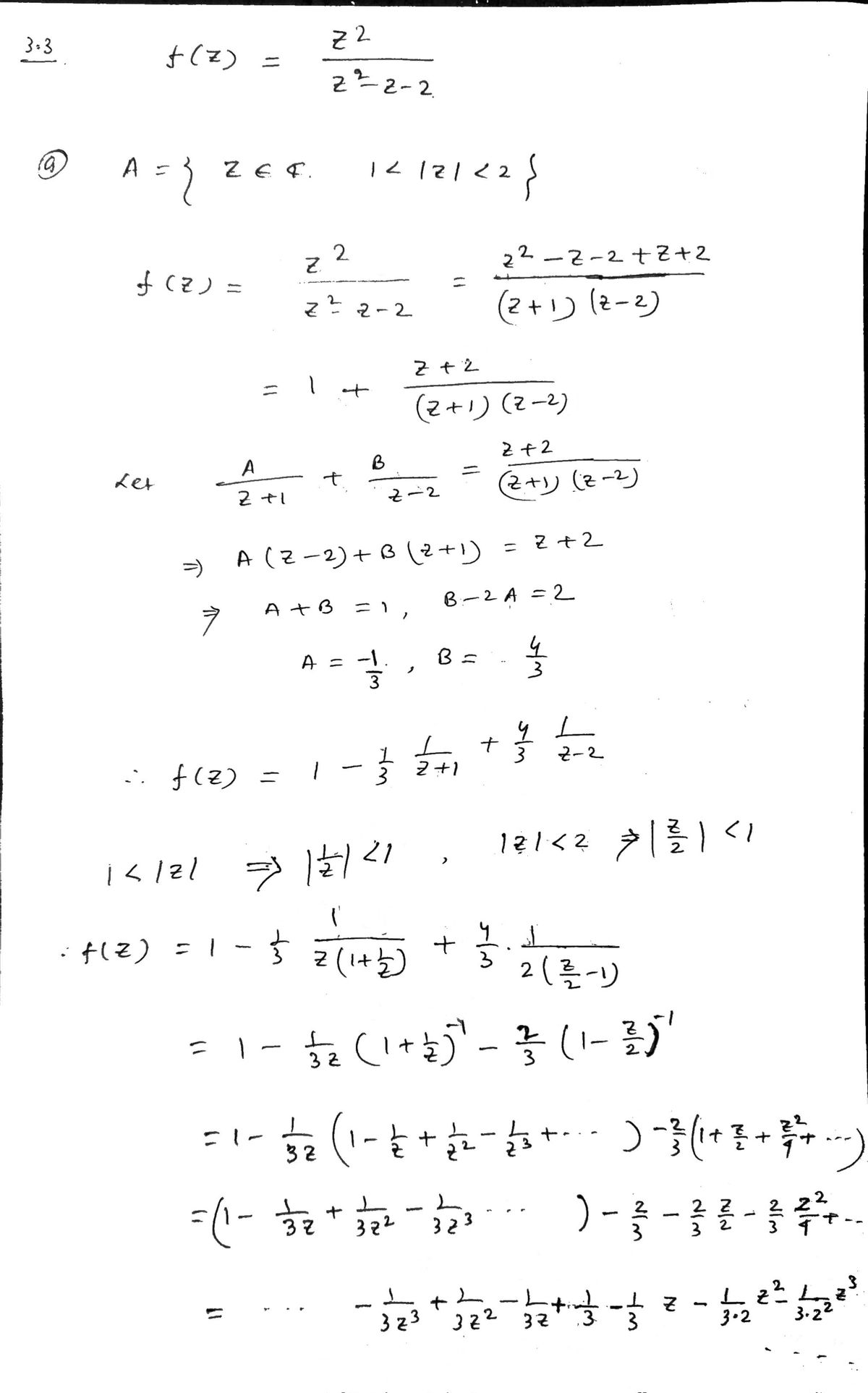 Advanced Math homework question answer, step 1, image 1