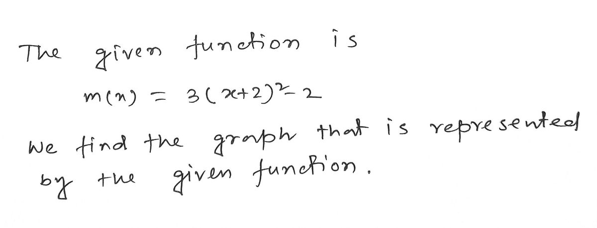 Algebra homework question answer, step 1, image 1