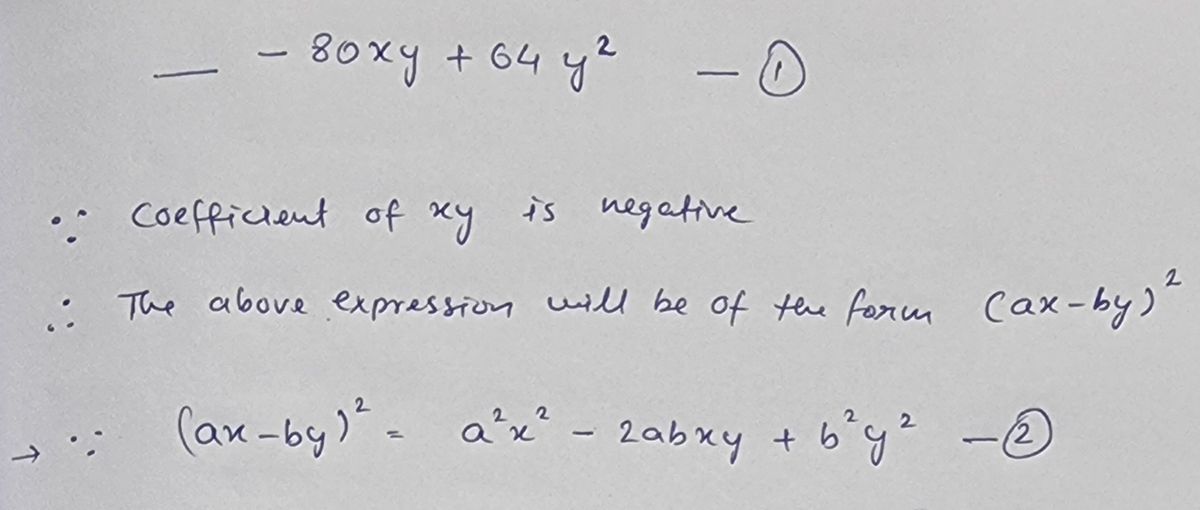 Algebra homework question answer, step 1, image 1