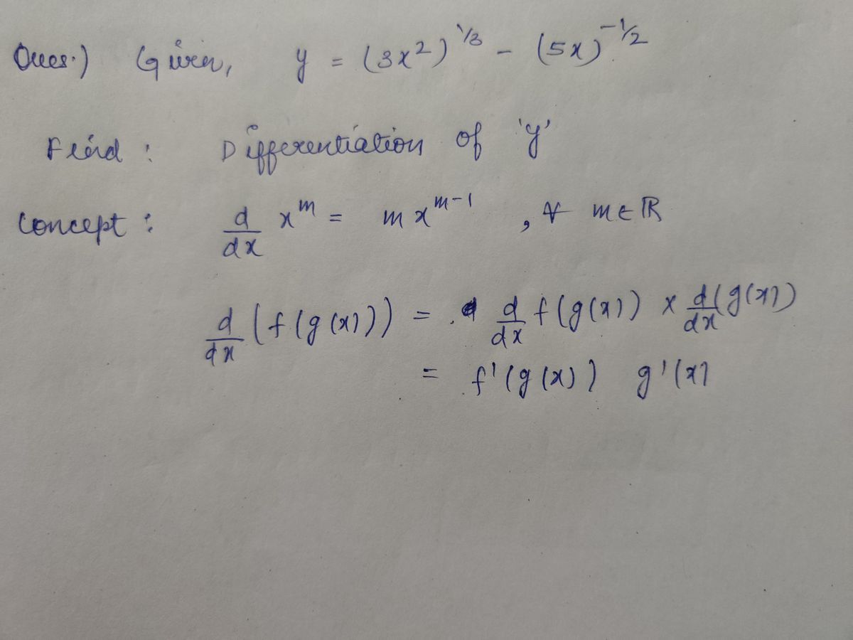 Calculus homework question answer, step 1, image 1