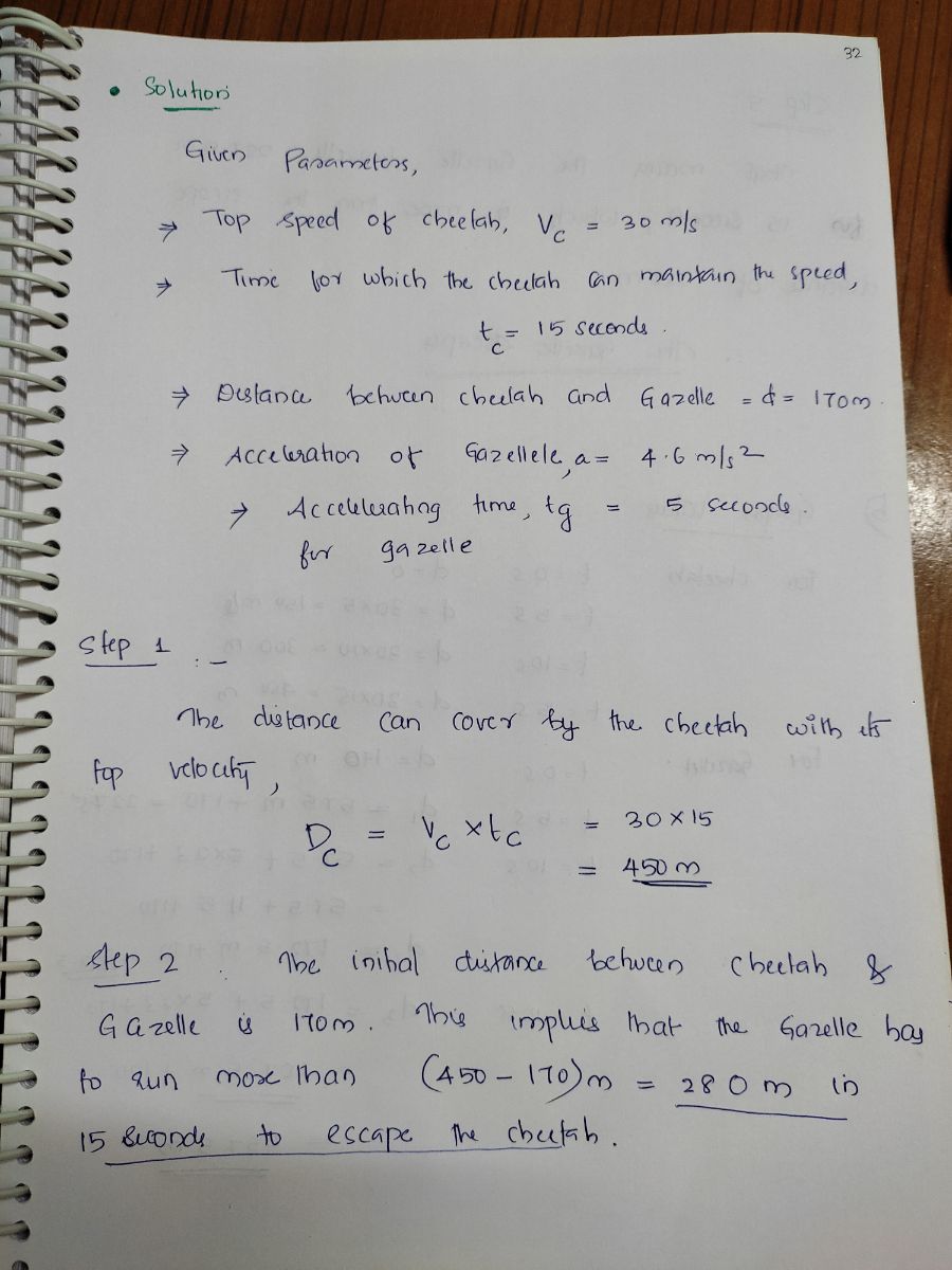 Physics homework question answer, step 1, image 1