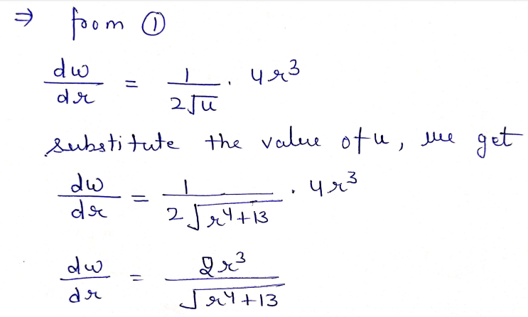 Calculus homework question answer, step 2, image 1