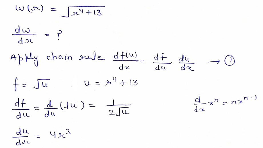 Calculus homework question answer, step 1, image 1