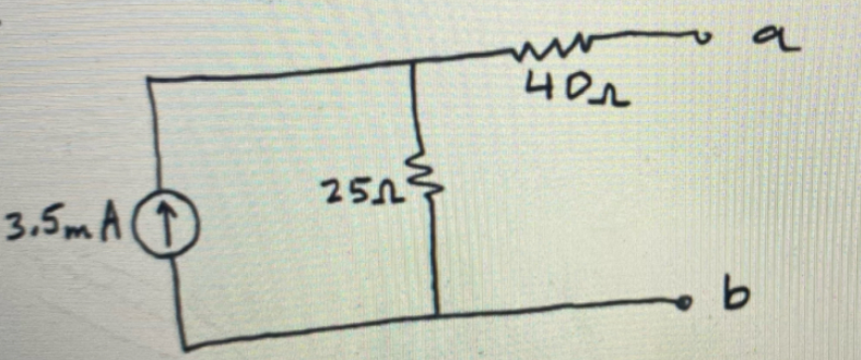 Electrical Engineering homework question answer, step 1, image 1