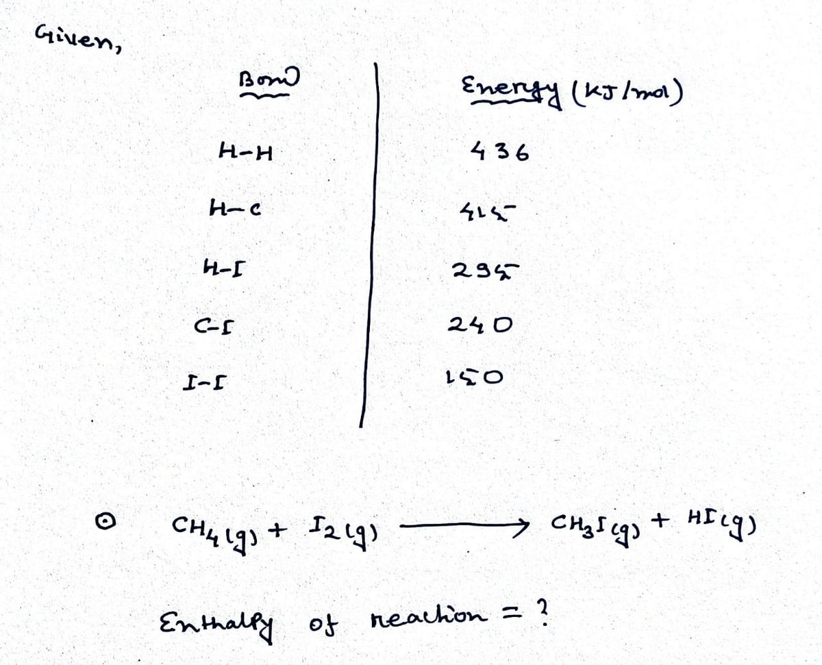 Chemistry homework question answer, step 1, image 1