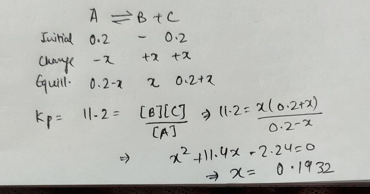 Chemistry homework question answer, step 1, image 1