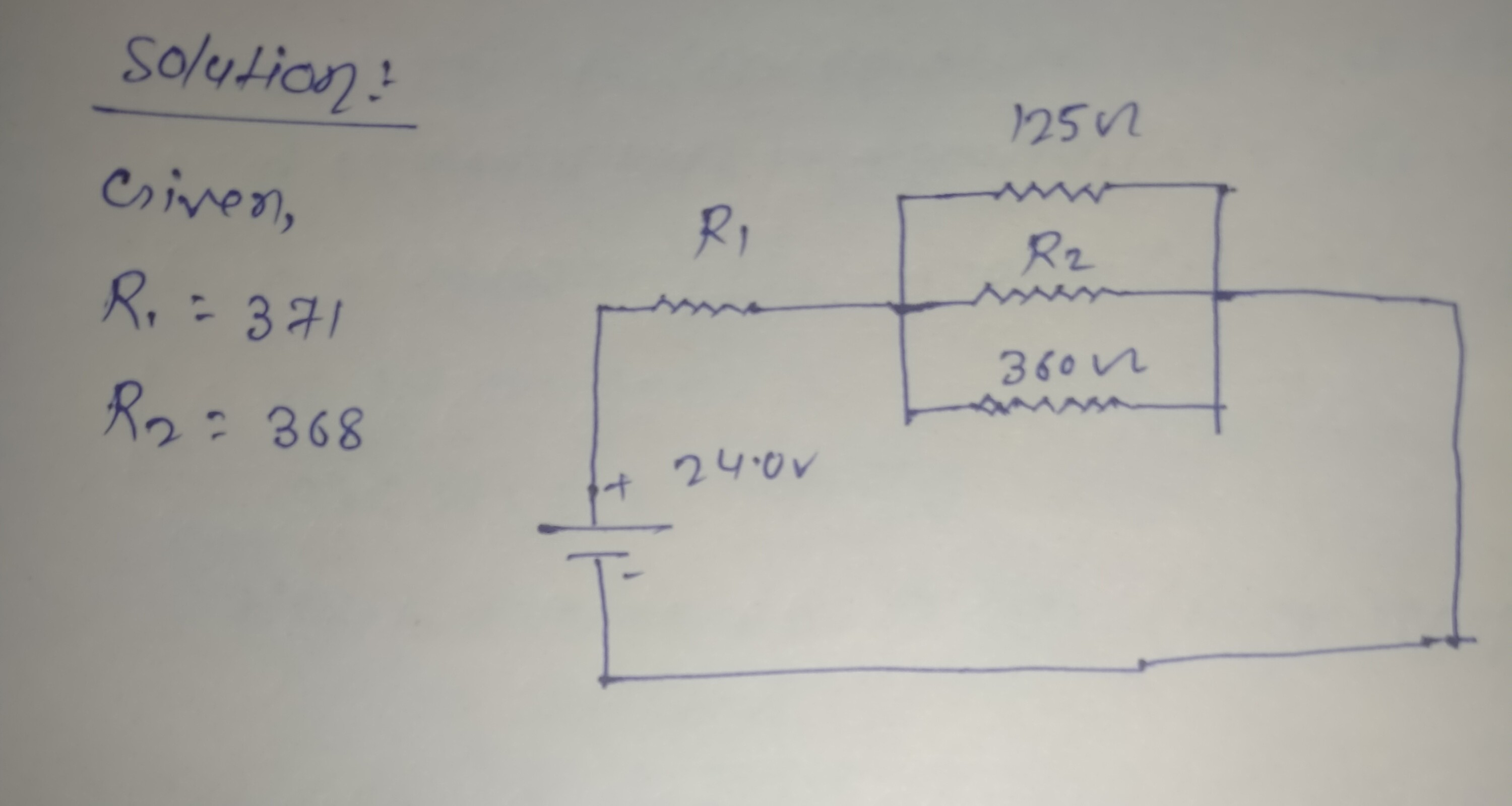 Physics homework question answer, step 1, image 1