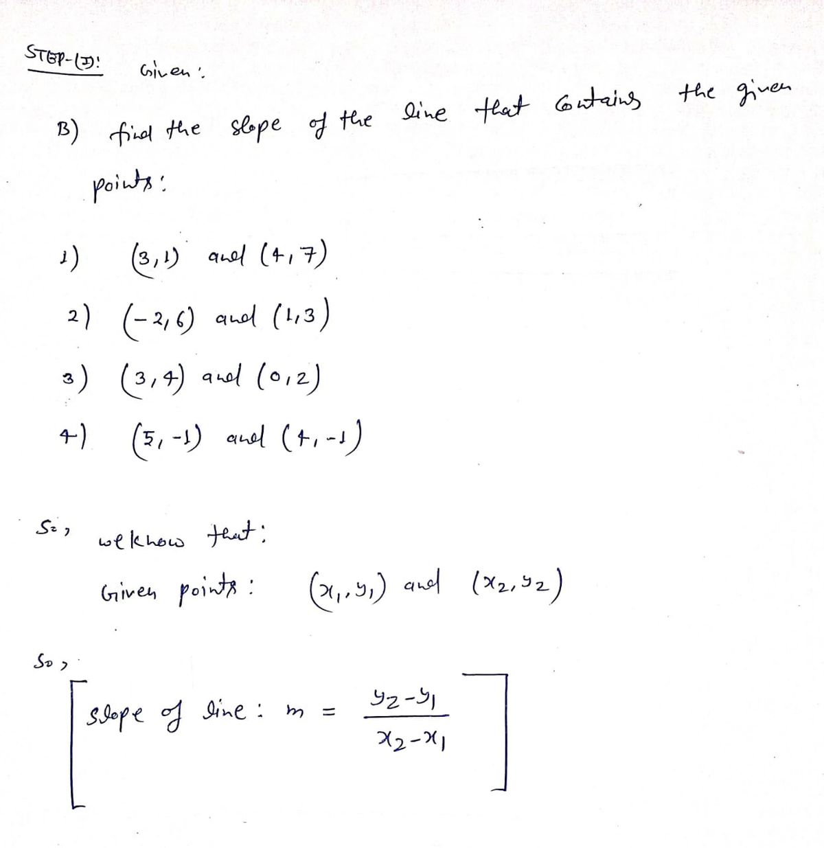 Algebra homework question answer, step 1, image 1