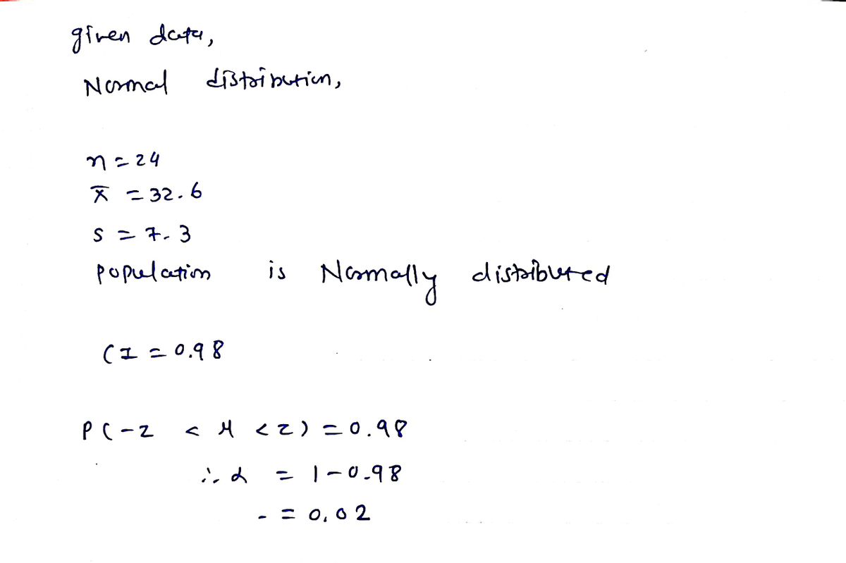 Statistics homework question answer, step 1, image 1