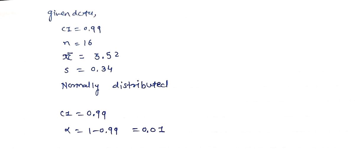 Statistics homework question answer, step 1, image 1