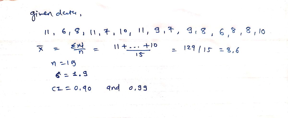 Statistics homework question answer, step 1, image 1