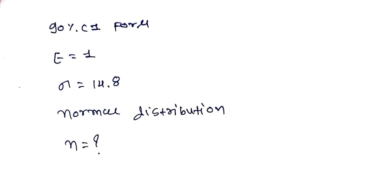 Statistics homework question answer, step 1, image 1