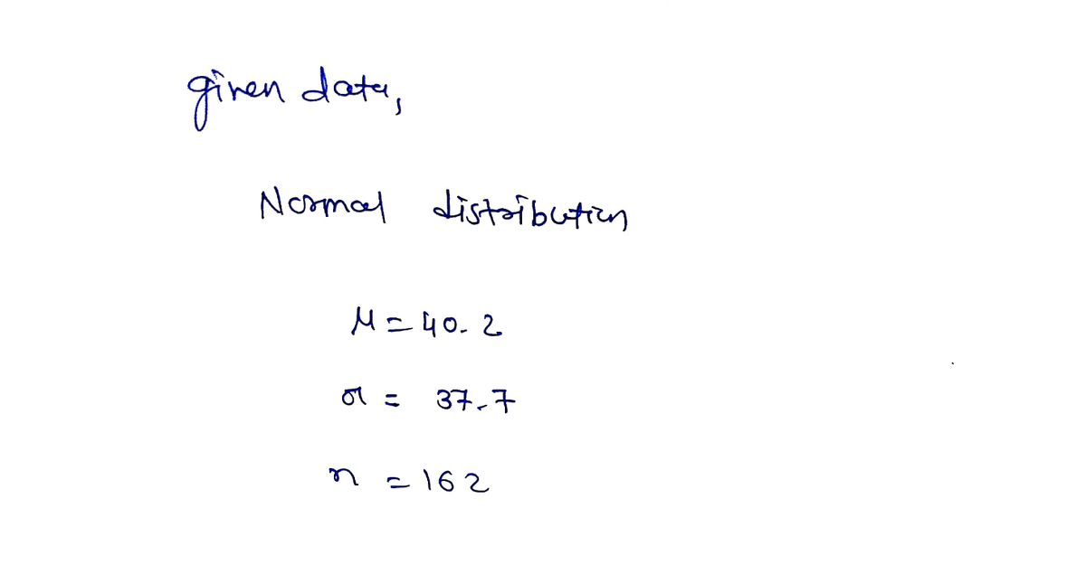 Statistics homework question answer, step 1, image 1