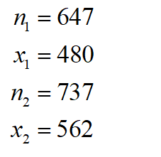 Statistics homework question answer, step 1, image 1