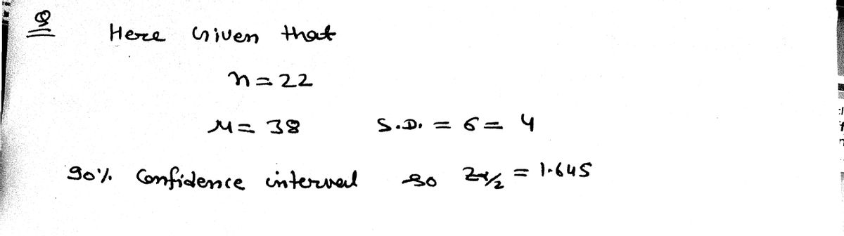 Statistics homework question answer, step 1, image 1