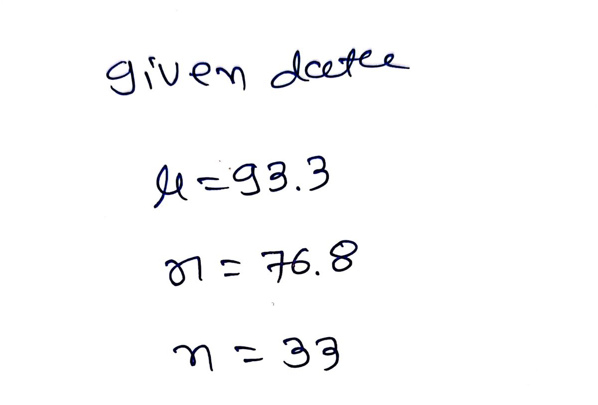 Statistics homework question answer, step 1, image 1