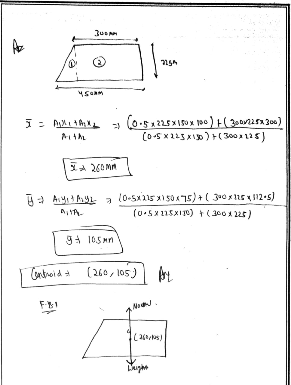 Civil Engineering homework question answer, step 1, image 1