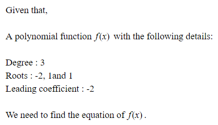 Algebra homework question answer, step 1, image 1