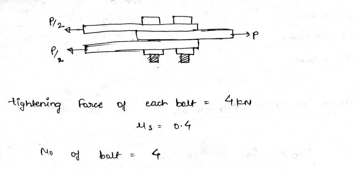 Solved Determine The Maximum Force P The Connection Can, 60% OFF