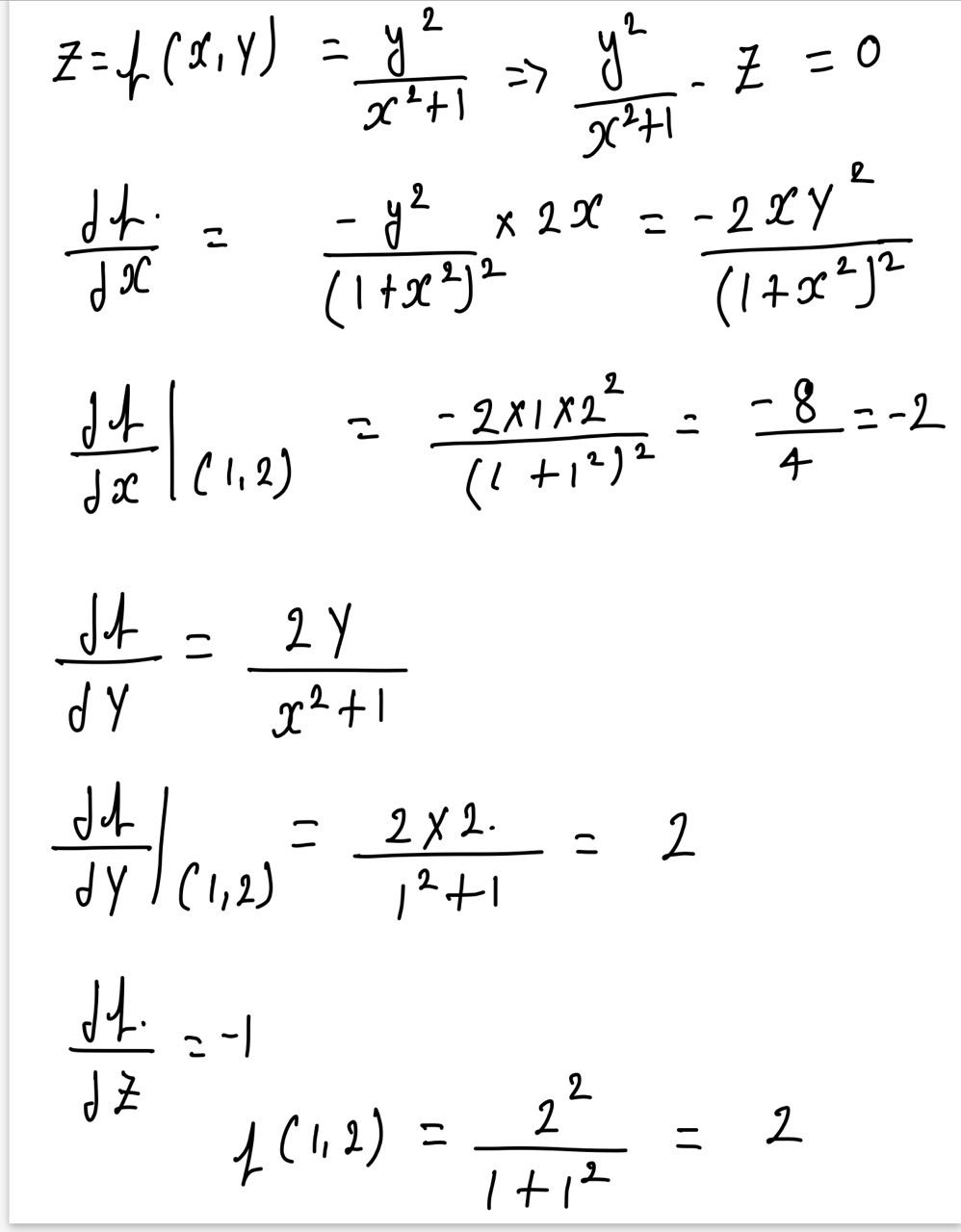 Calculus homework question answer, step 1, image 1